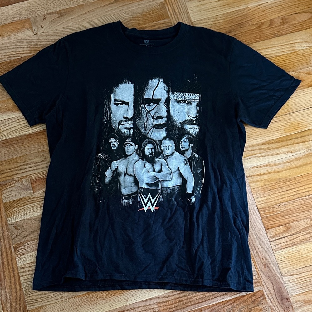 2015 WWE tinging John Cena undertaker Roman reigns